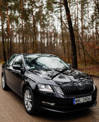 Skoda Octavia cena 82900 przebieg: 36700, rok produkcji 2019 z Kobyłka małe 326